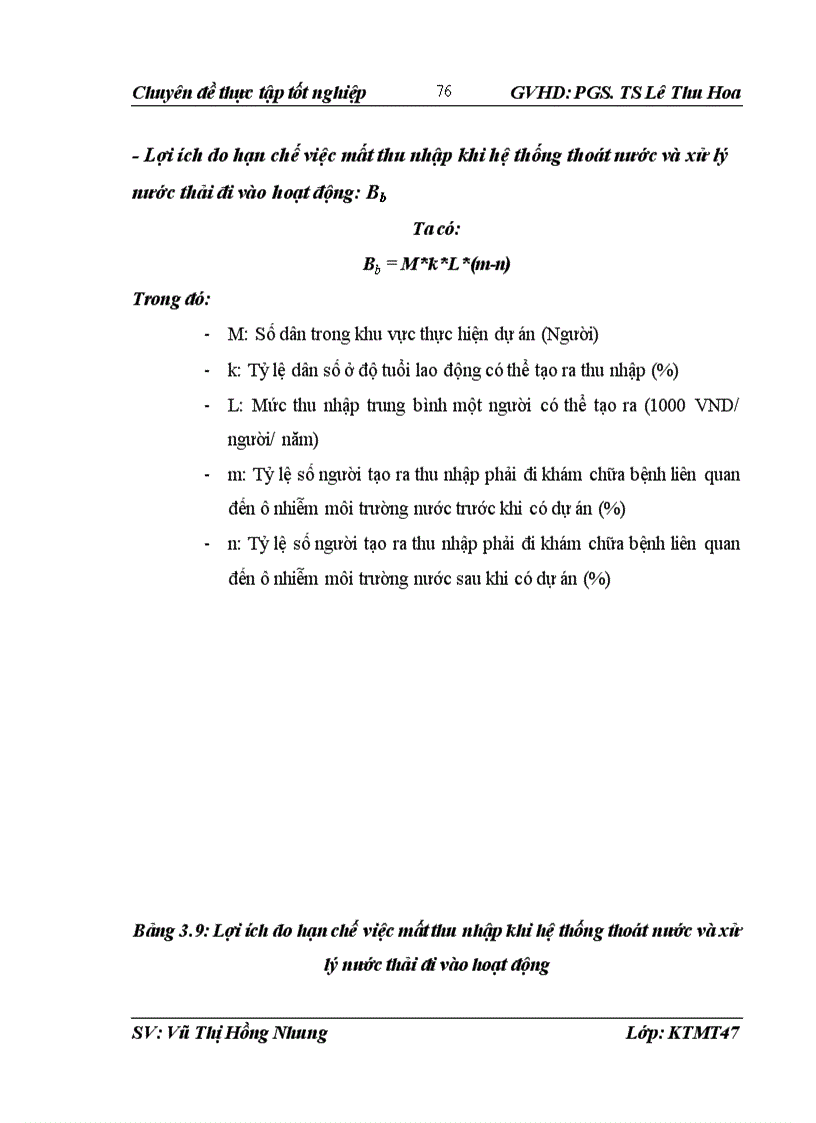 image for page Đánh giá hiệu quả Dự án đầu tư xây dựng Hệ thống thoát nước và xử lý nước thải Thị xã Hà Giang tỉnh Hà Giang