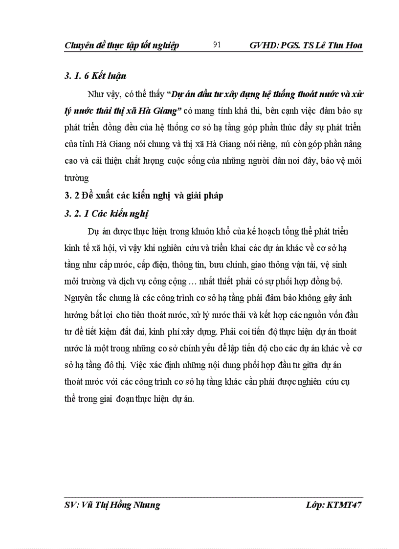 image for page Đánh giá hiệu quả Dự án đầu tư xây dựng Hệ thống thoát nước và xử lý nước thải Thị xã Hà Giang tỉnh Hà Giang