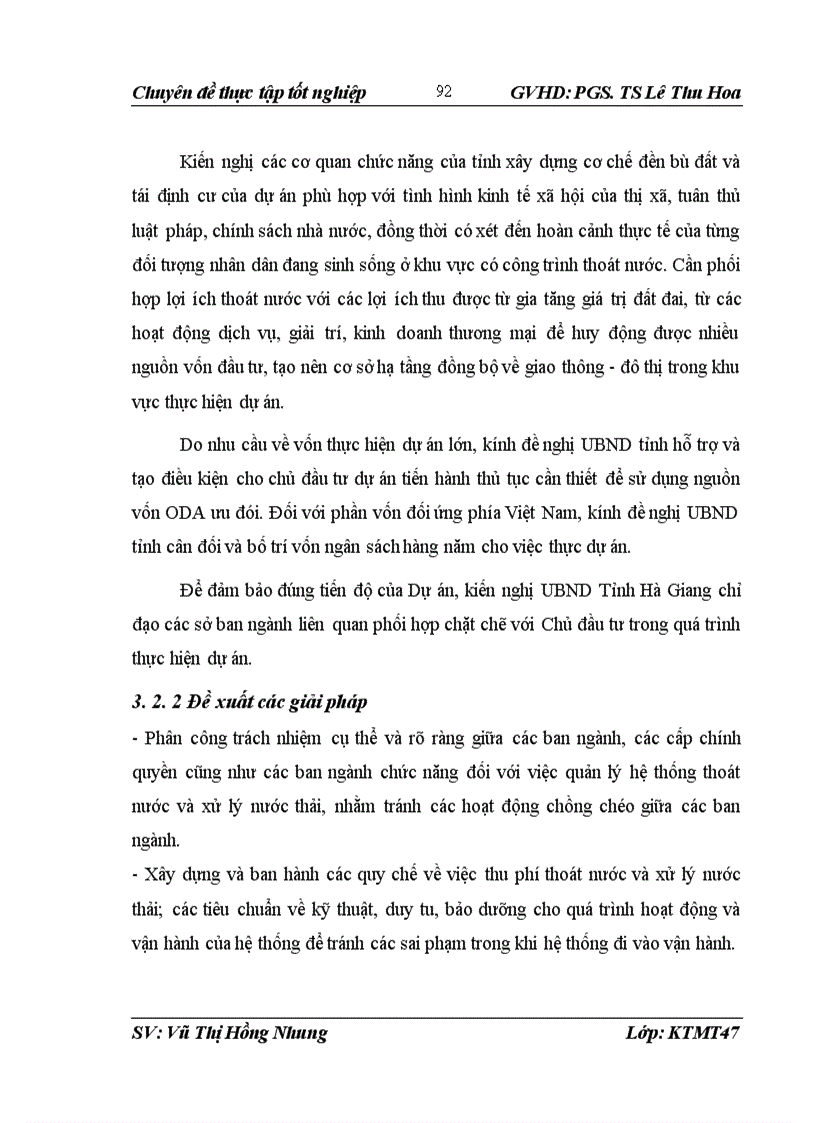 image for page Đánh giá hiệu quả Dự án đầu tư xây dựng Hệ thống thoát nước và xử lý nước thải Thị xã Hà Giang tỉnh Hà Giang