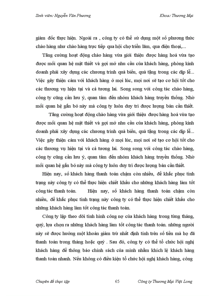 image for page Giải pháp đẩy mạnh hoạt động bán hàng điện tử điện lạnh của công ty thương mại Việt Long