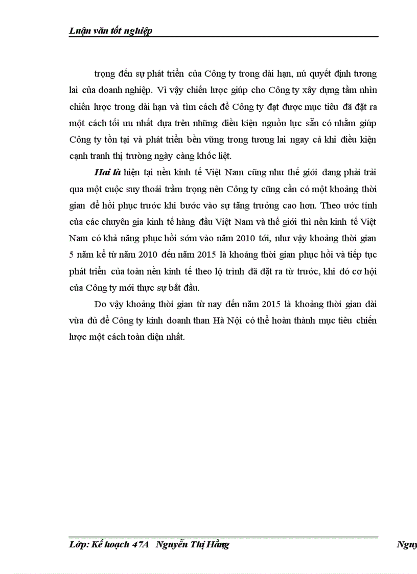 image for page Chiến lược mở rộng thị trường của Công ty kinh doanh than Hà Nội đến năm 2015 1