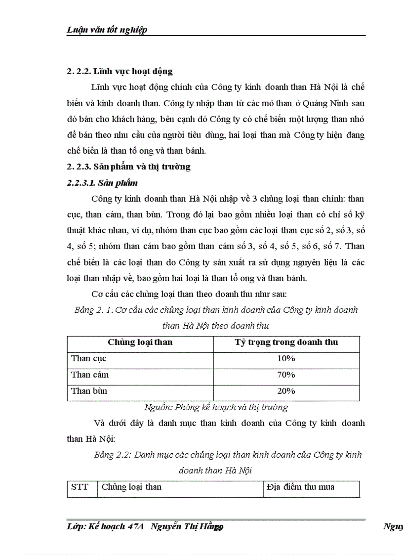 image for page Chiến lược mở rộng thị trường của Công ty kinh doanh than Hà Nội đến năm 2015 1
