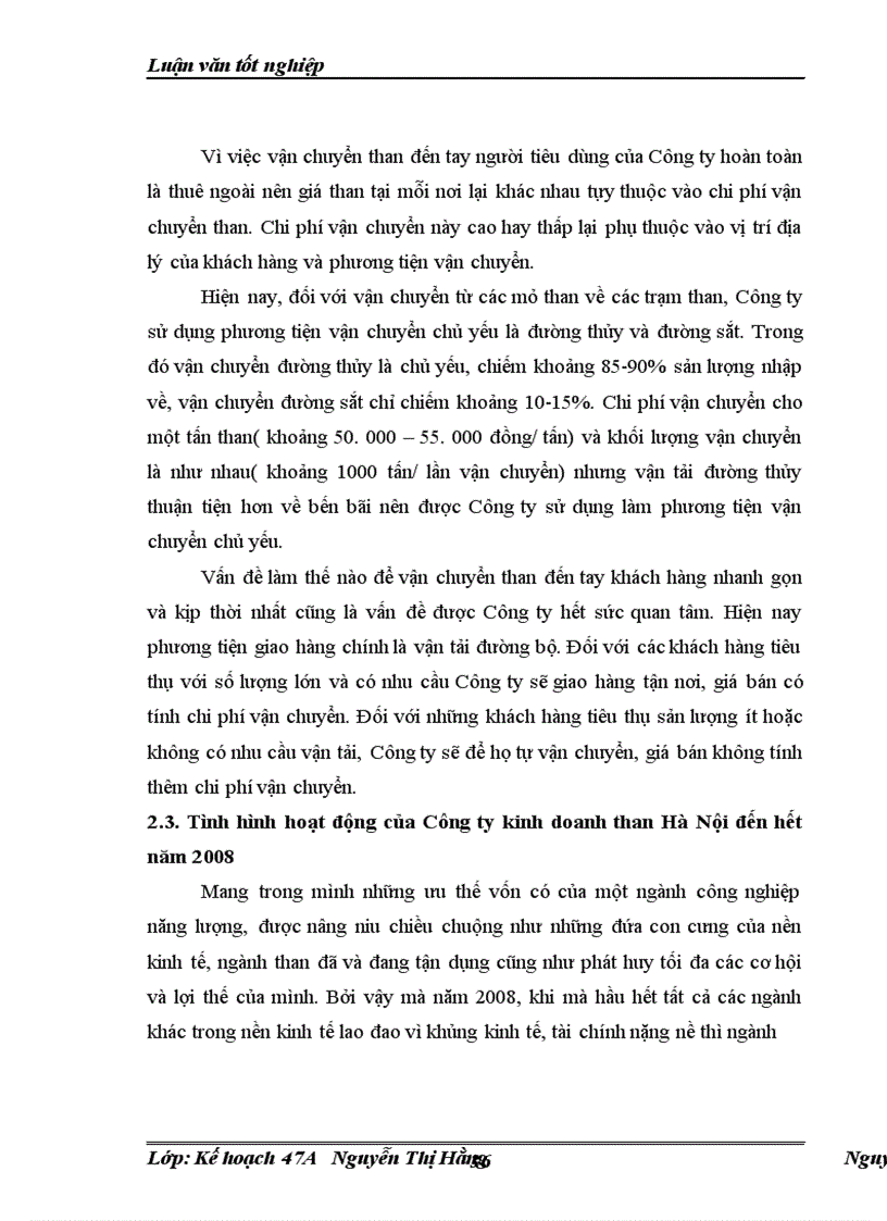 image for page Chiến lược mở rộng thị trường của Công ty kinh doanh than Hà Nội đến năm 2015 1