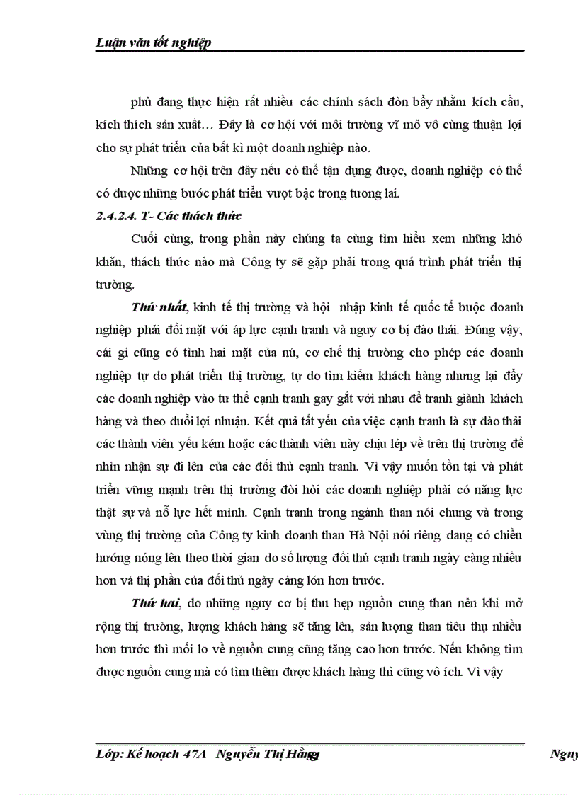 image for page Chiến lược mở rộng thị trường của Công ty kinh doanh than Hà Nội đến năm 2015 1