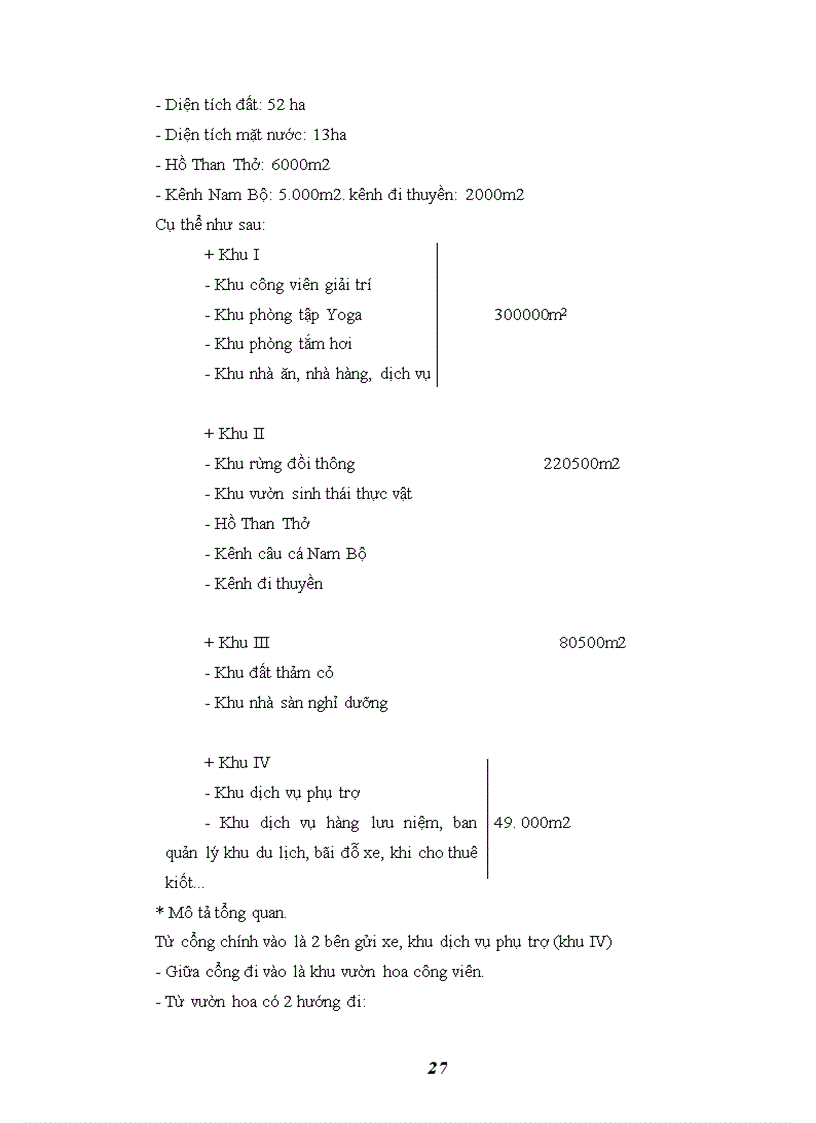 image for page Dự án xây dựng và cải tạo khu du lịch sinh thái hồ than thở đà lạt