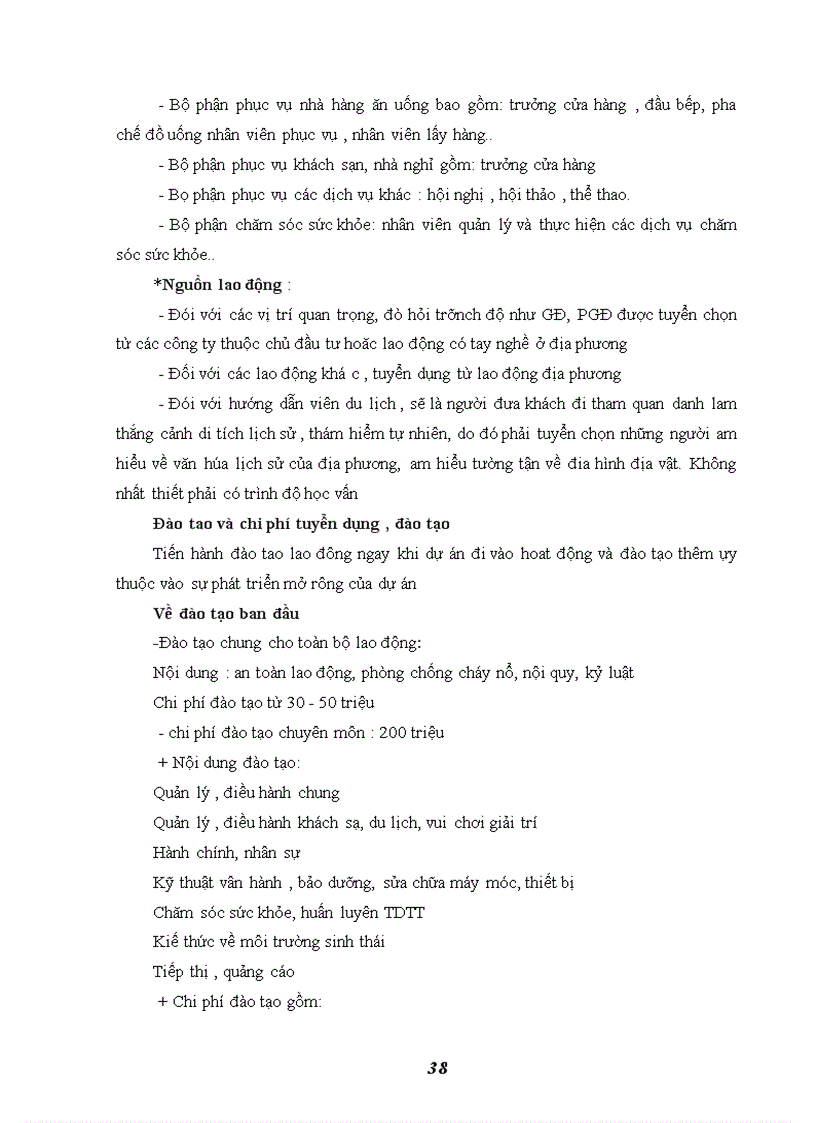 image for page Dự án xây dựng và cải tạo khu du lịch sinh thái hồ than thở đà lạt