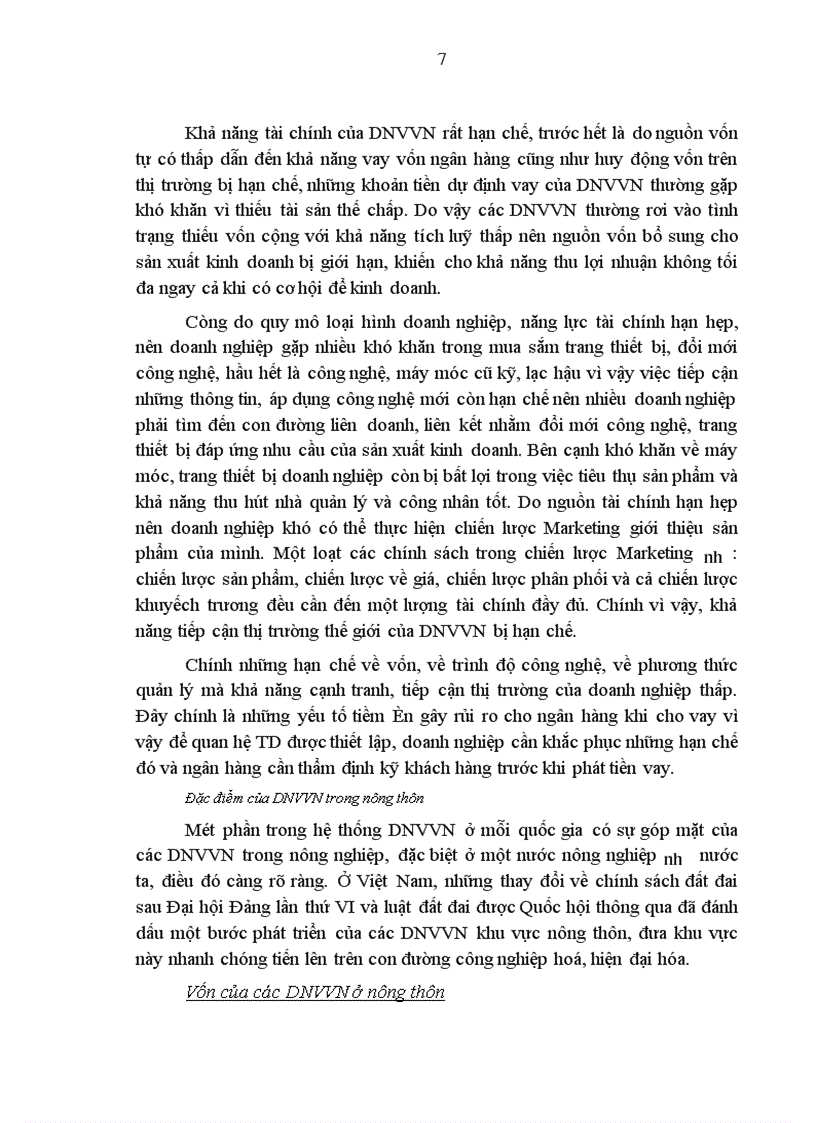 image for page Giải pháp nhằm mở rộng tín dụng đối với các DNVVN tại NHNo PTNT huyện Thanh Trì Hà Nội