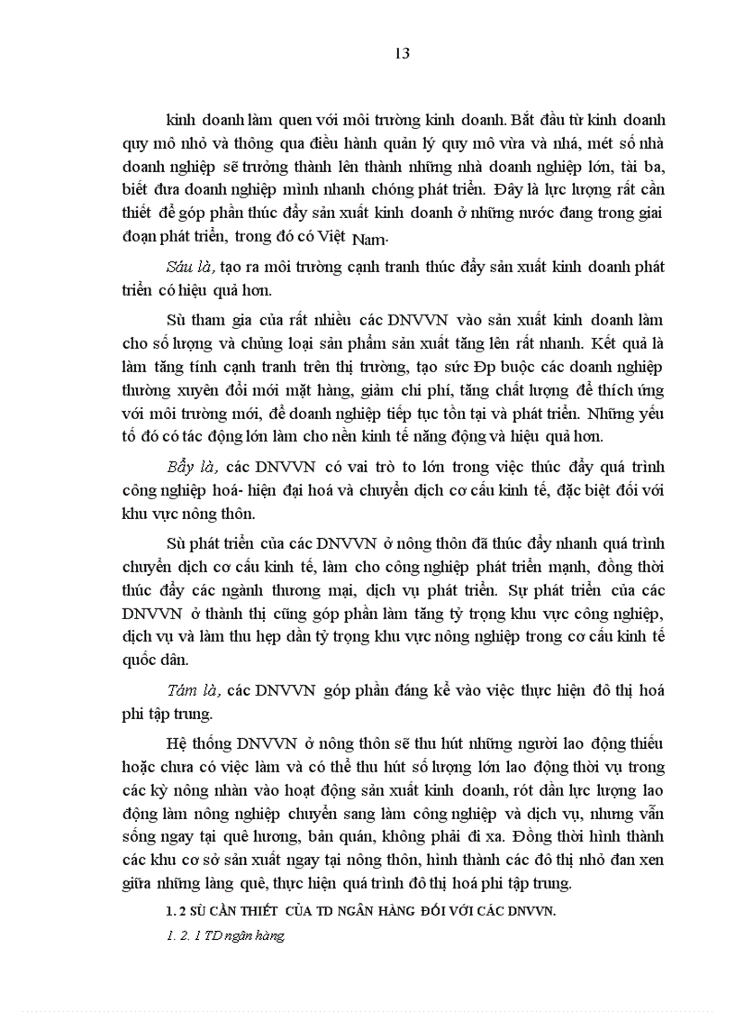 image for page Giải pháp nhằm mở rộng tín dụng đối với các DNVVN tại NHNo PTNT huyện Thanh Trì Hà Nội
