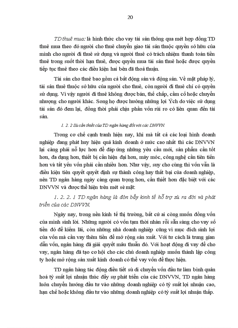 image for page Giải pháp nhằm mở rộng tín dụng đối với các DNVVN tại NHNo PTNT huyện Thanh Trì Hà Nội