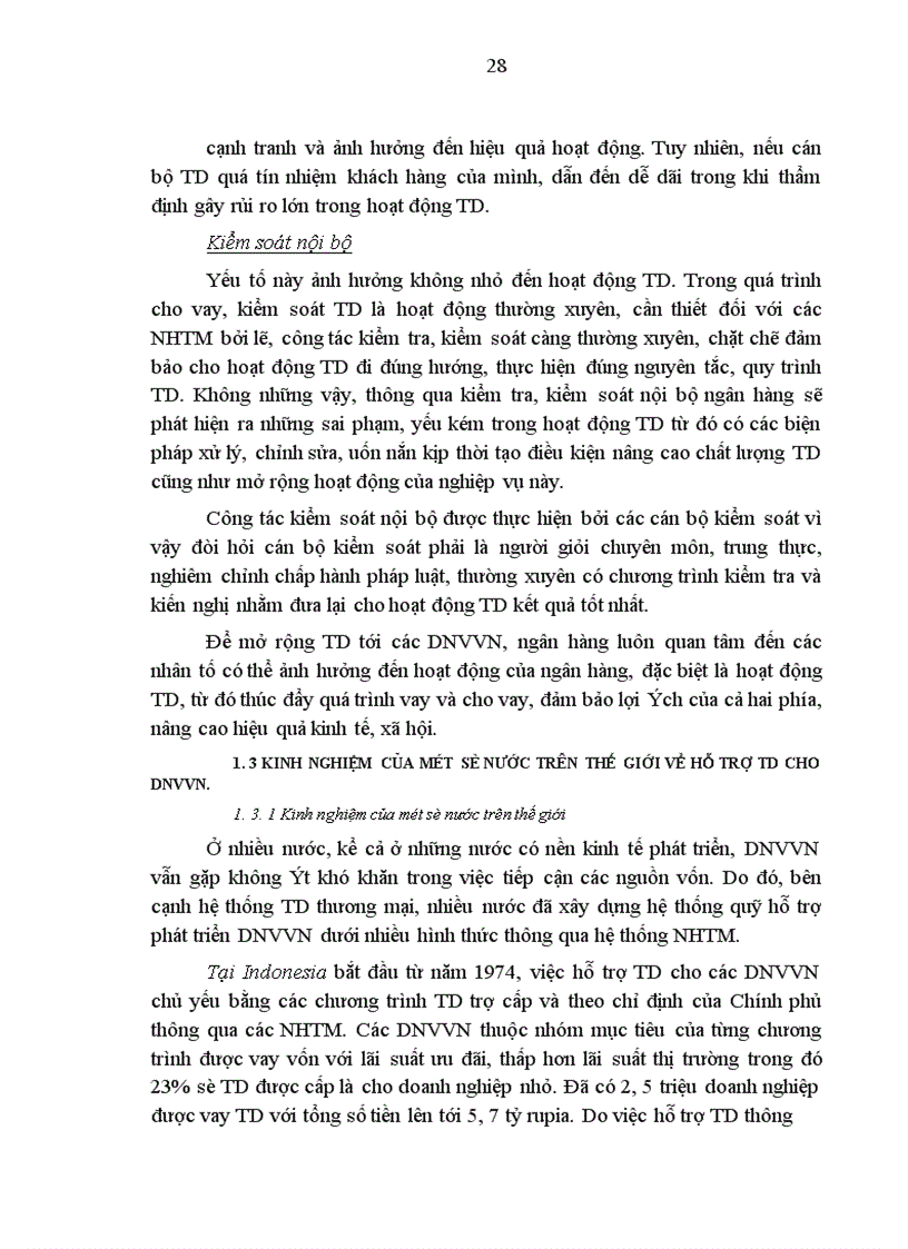 image for page Giải pháp nhằm mở rộng tín dụng đối với các DNVVN tại NHNo PTNT huyện Thanh Trì Hà Nội