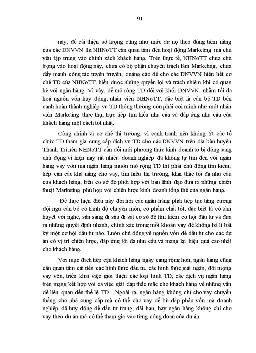 image for page Giải pháp nhằm mở rộng tín dụng đối với các DNVVN tại NHNo PTNT huyện Thanh Trì Hà Nội