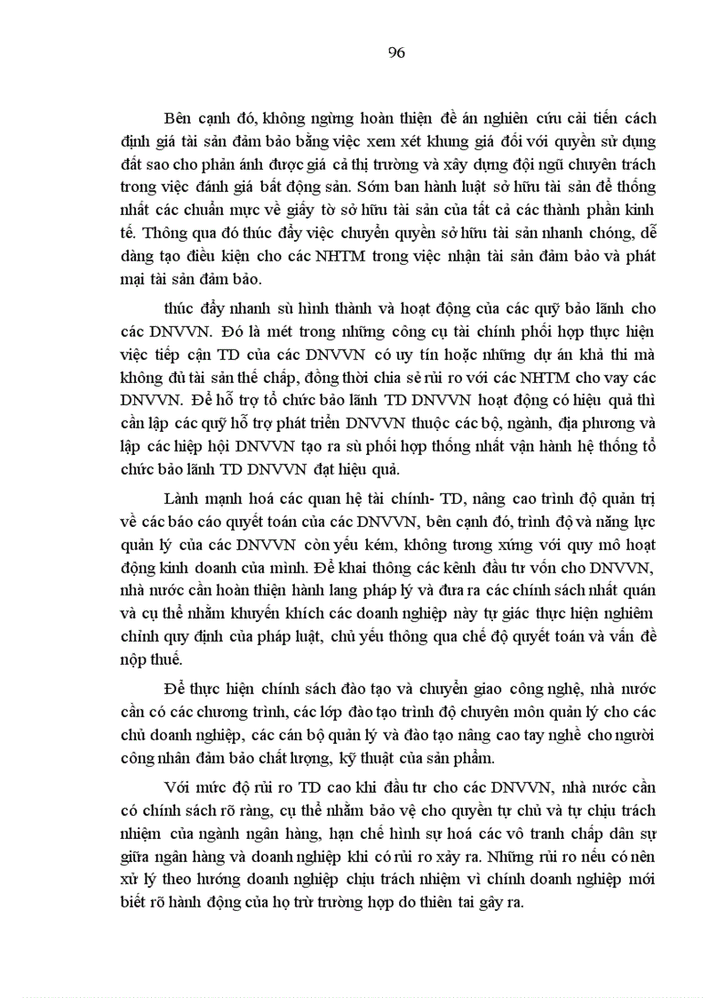 image for page Giải pháp nhằm mở rộng tín dụng đối với các DNVVN tại NHNo PTNT huyện Thanh Trì Hà Nội