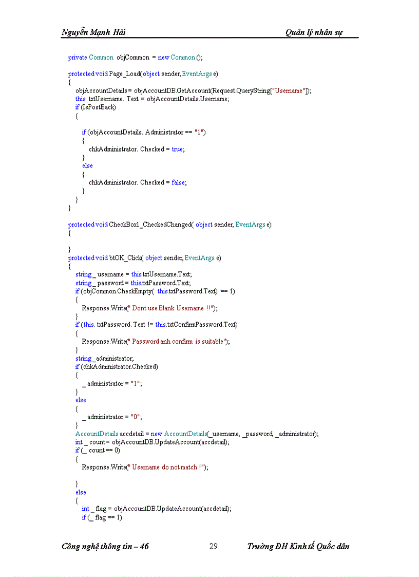 image for page Cấu trúc chương trình được áp dụng mô hình mvc