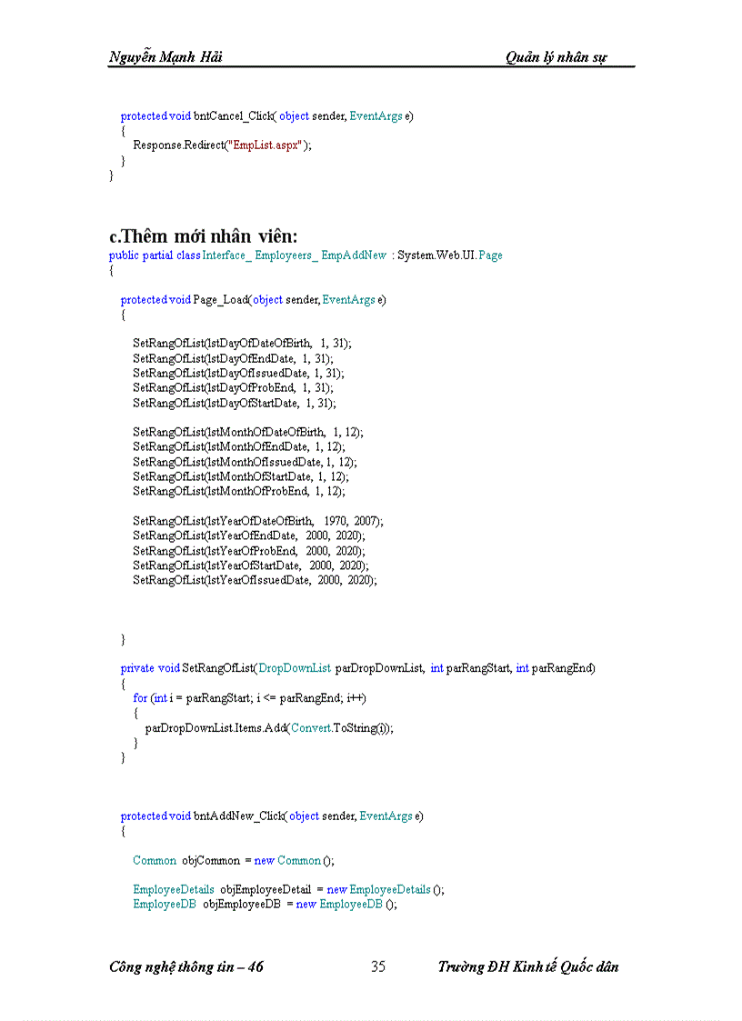 image for page Cấu trúc chương trình được áp dụng mô hình mvc