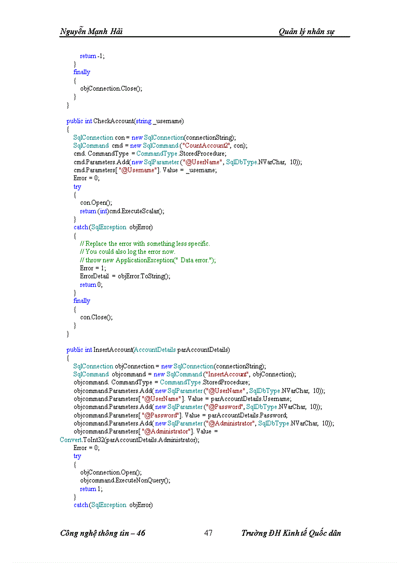 image for page Cấu trúc chương trình được áp dụng mô hình mvc