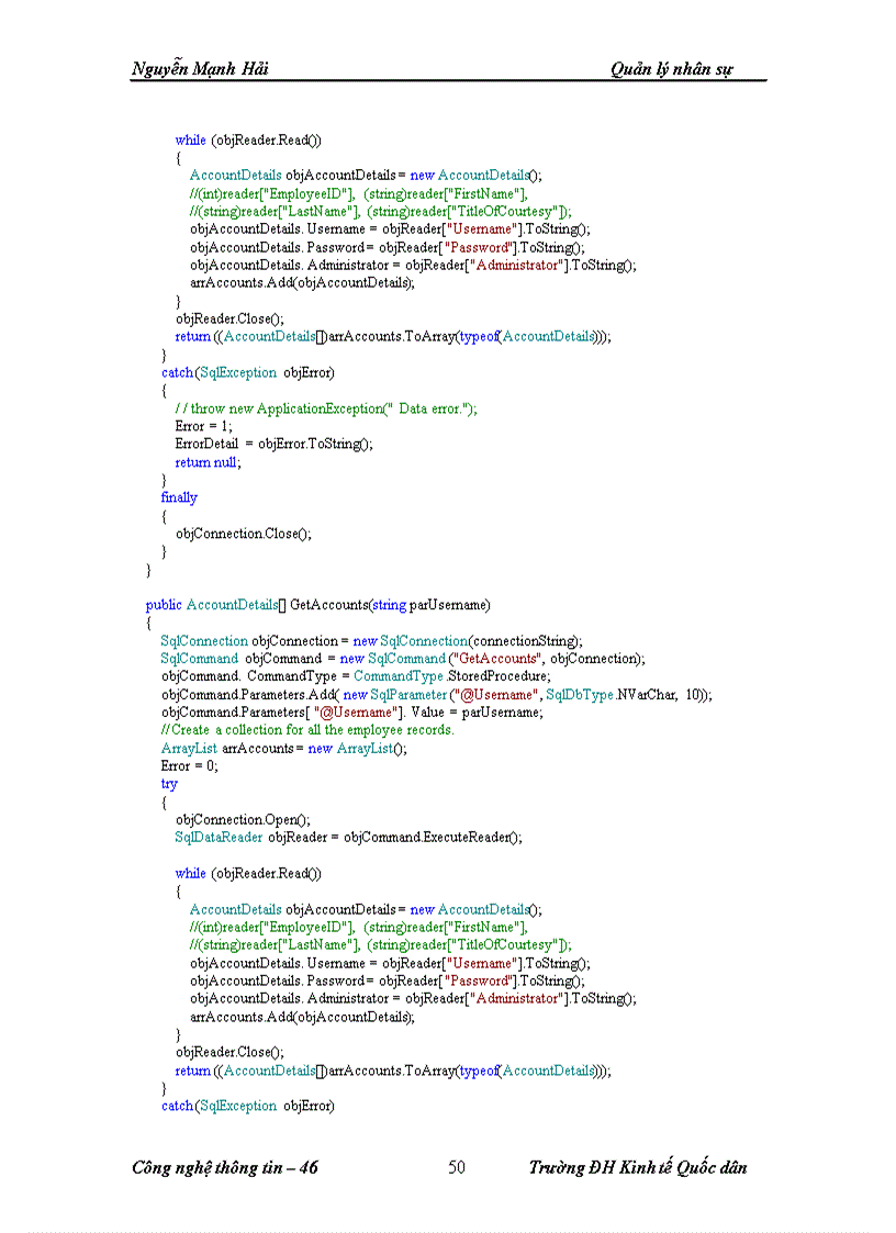 image for page Cấu trúc chương trình được áp dụng mô hình mvc