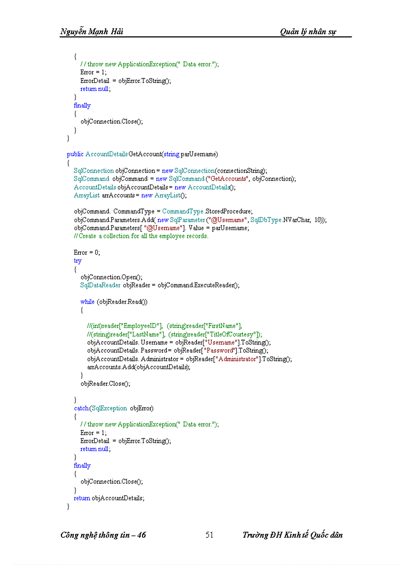image for page Cấu trúc chương trình được áp dụng mô hình mvc