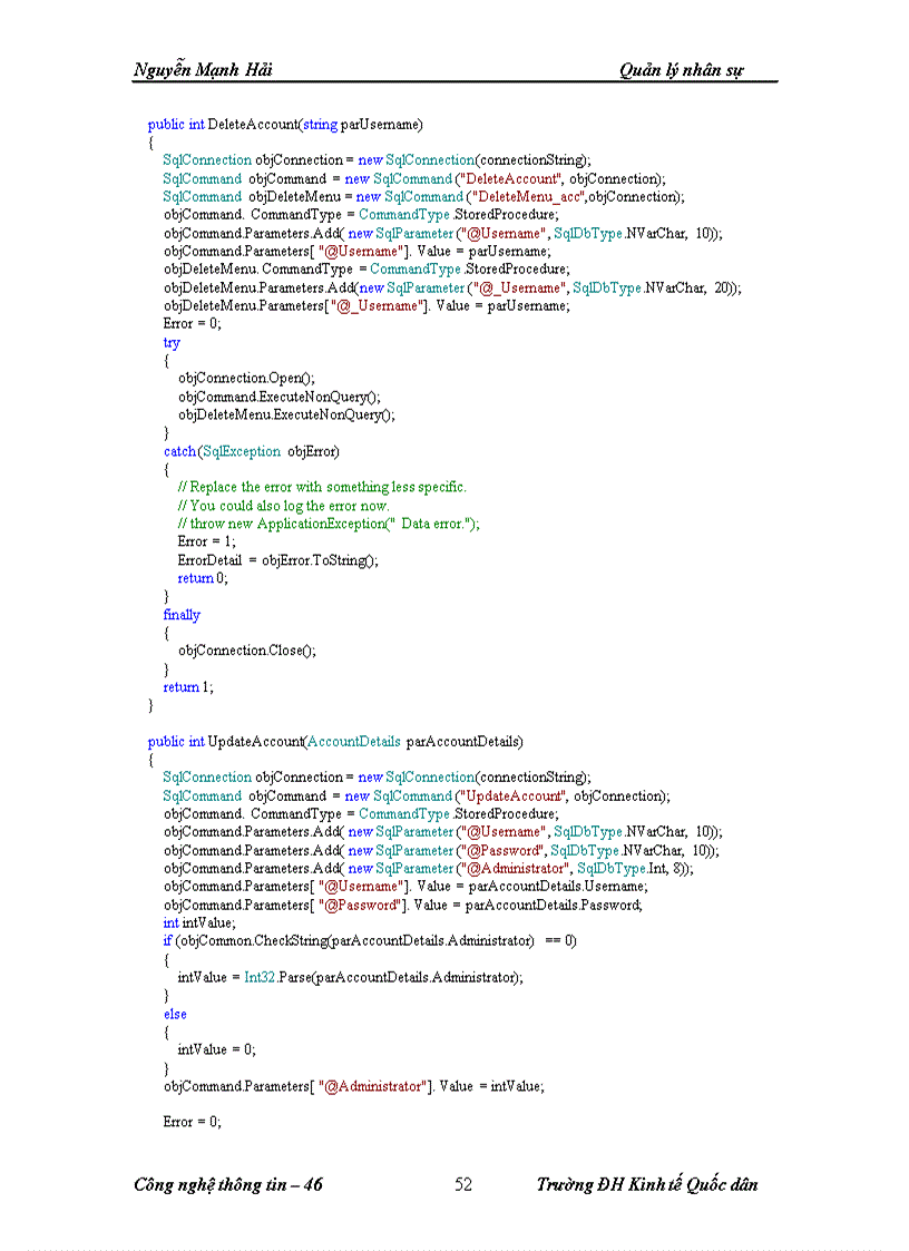 image for page Cấu trúc chương trình được áp dụng mô hình mvc