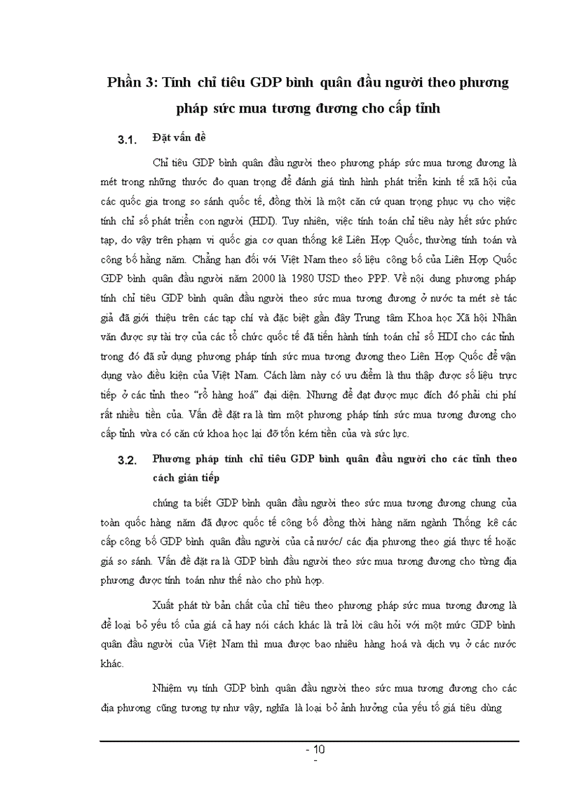 image for page Các chỉ tiêu phản ánh nhu cầu cơ bản của con người