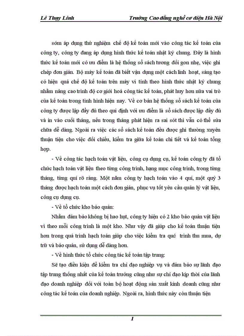 image for page Tổ chức công tác kế toán nguyên vật liệu công cụ dụng cụ ở công ty cổ phần tư vấn đầu tư và XD Đồng Tiến 1