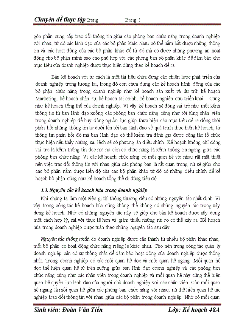 image for page Hoàn thiện công tác kế hoạch tại công ty cổ phần công trình đường sắt 1