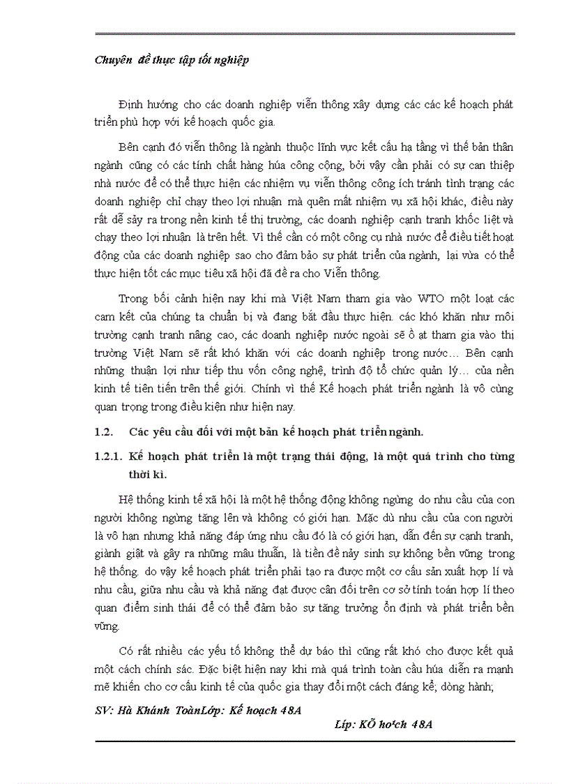 image for page Hoàn thiện công tác lập kế hoạch ngành viễn thông tới năm 2020
