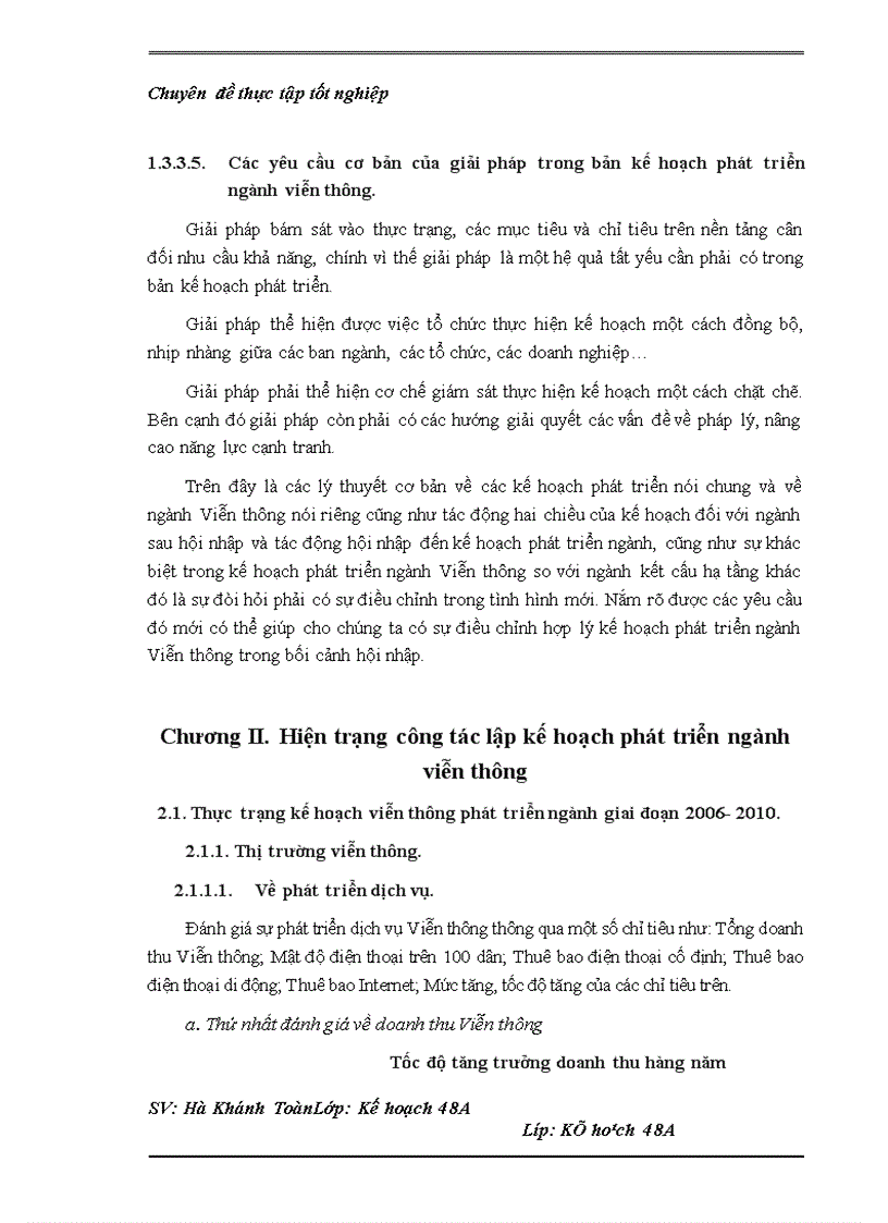 image for page Hoàn thiện công tác lập kế hoạch ngành viễn thông tới năm 2020