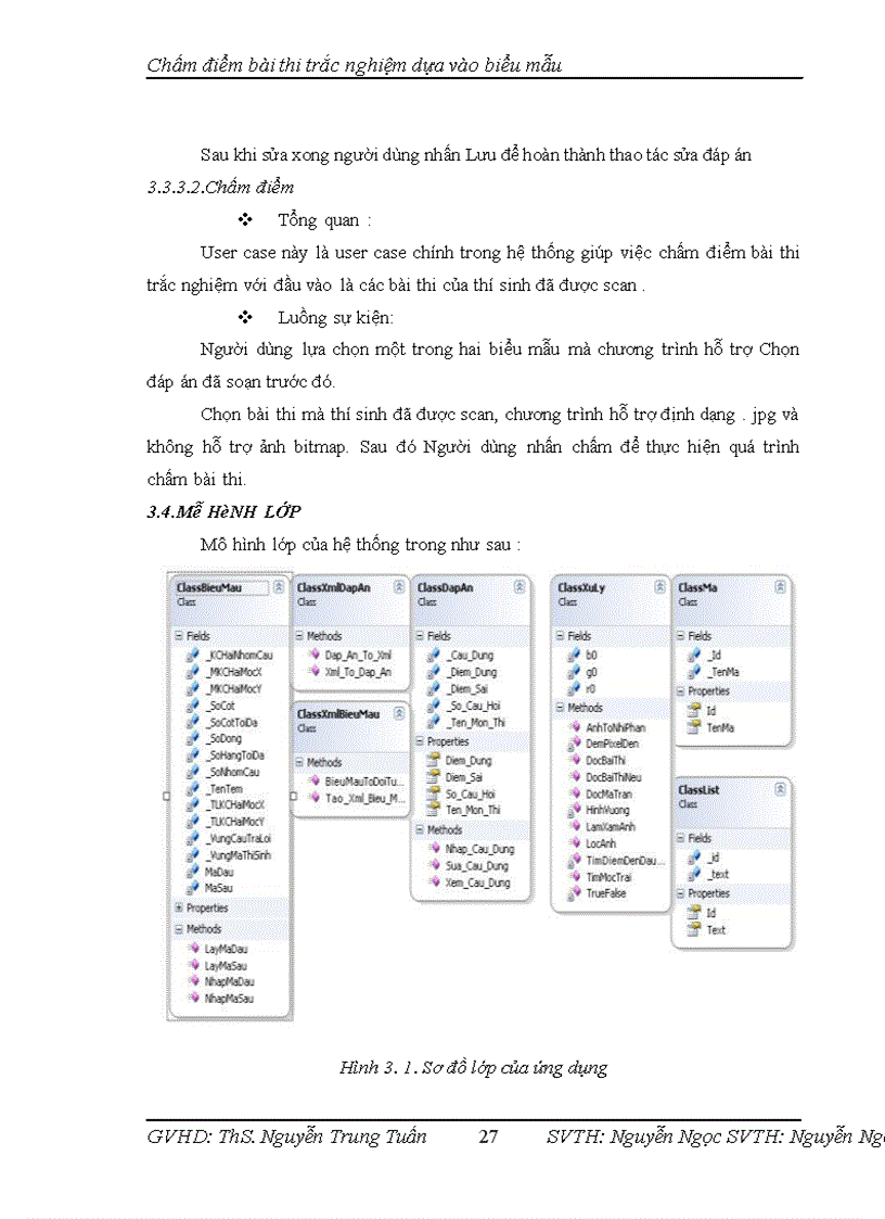 image for page Xây dựng phần mềm chấm điểm bài thi trắc nghiệm dựa vào biểu mẫu 1