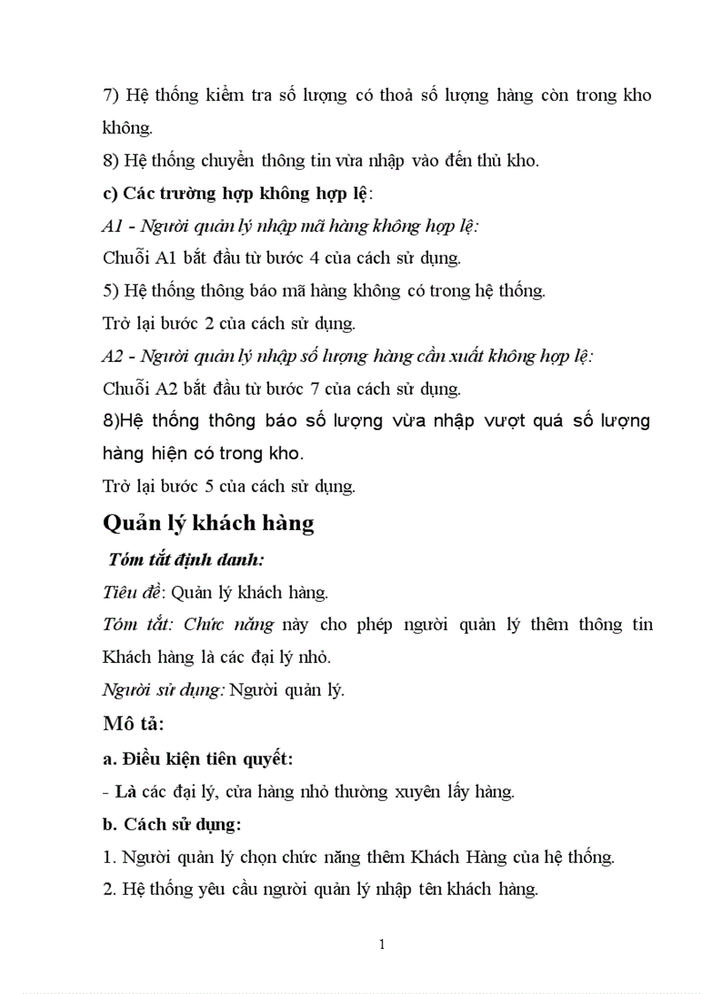 image for page Phân tích chương trình quản lý bán hàng