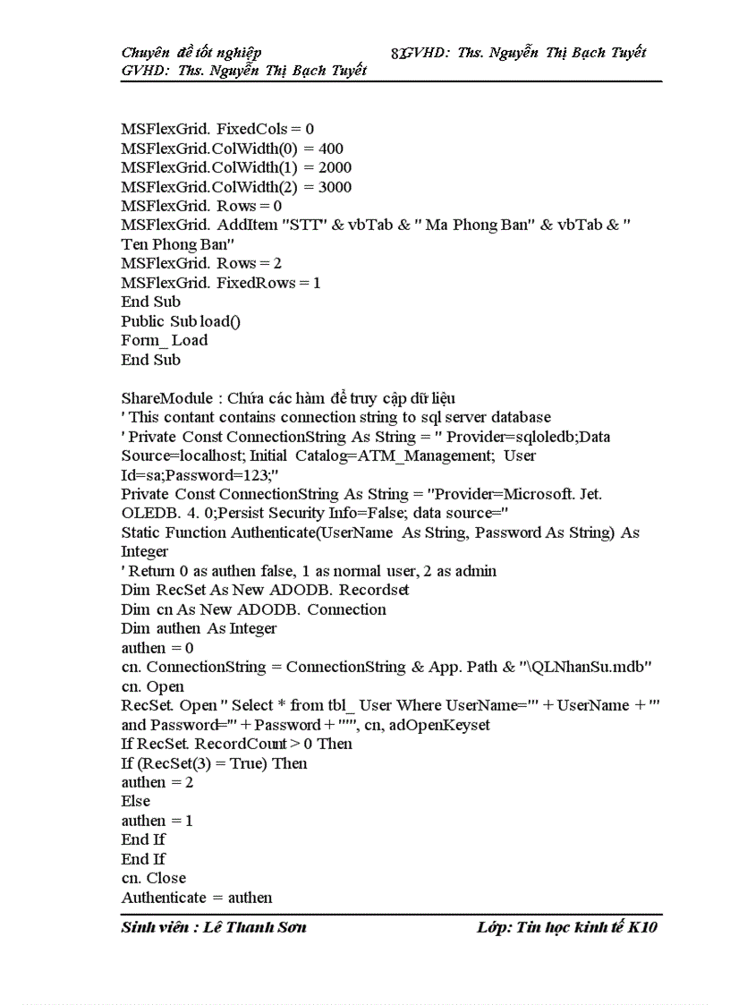image for page Xây dựng HTTT quản lý nhân sự tại phòng Quản lý Đại lý của Công ty Bảo Việt Hà Nội