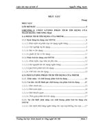Nâng cao chất lượng phân tích tín dụng tại Ngân hàng Phương Nam chi nhánh Đống Đa