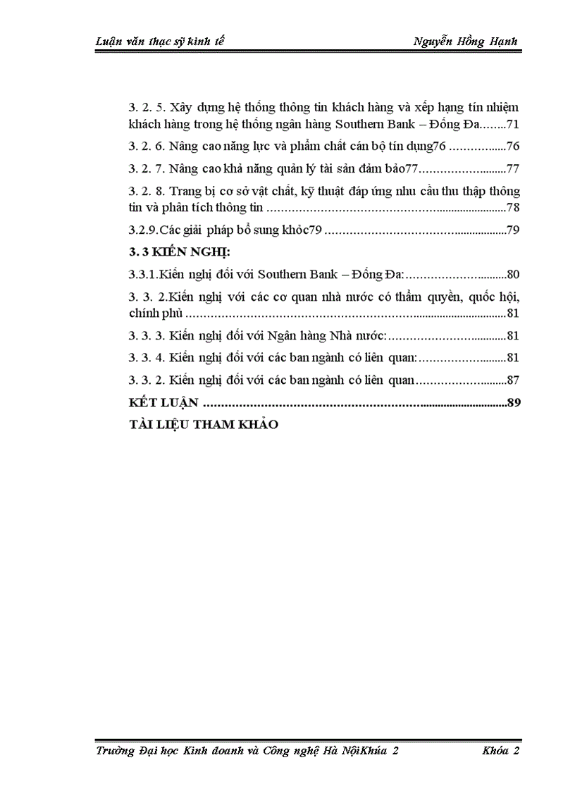 image for page Nâng cao chất lượng phân tích tín dụng tại Ngân hàng Phương Nam chi nhánh Đống Đa