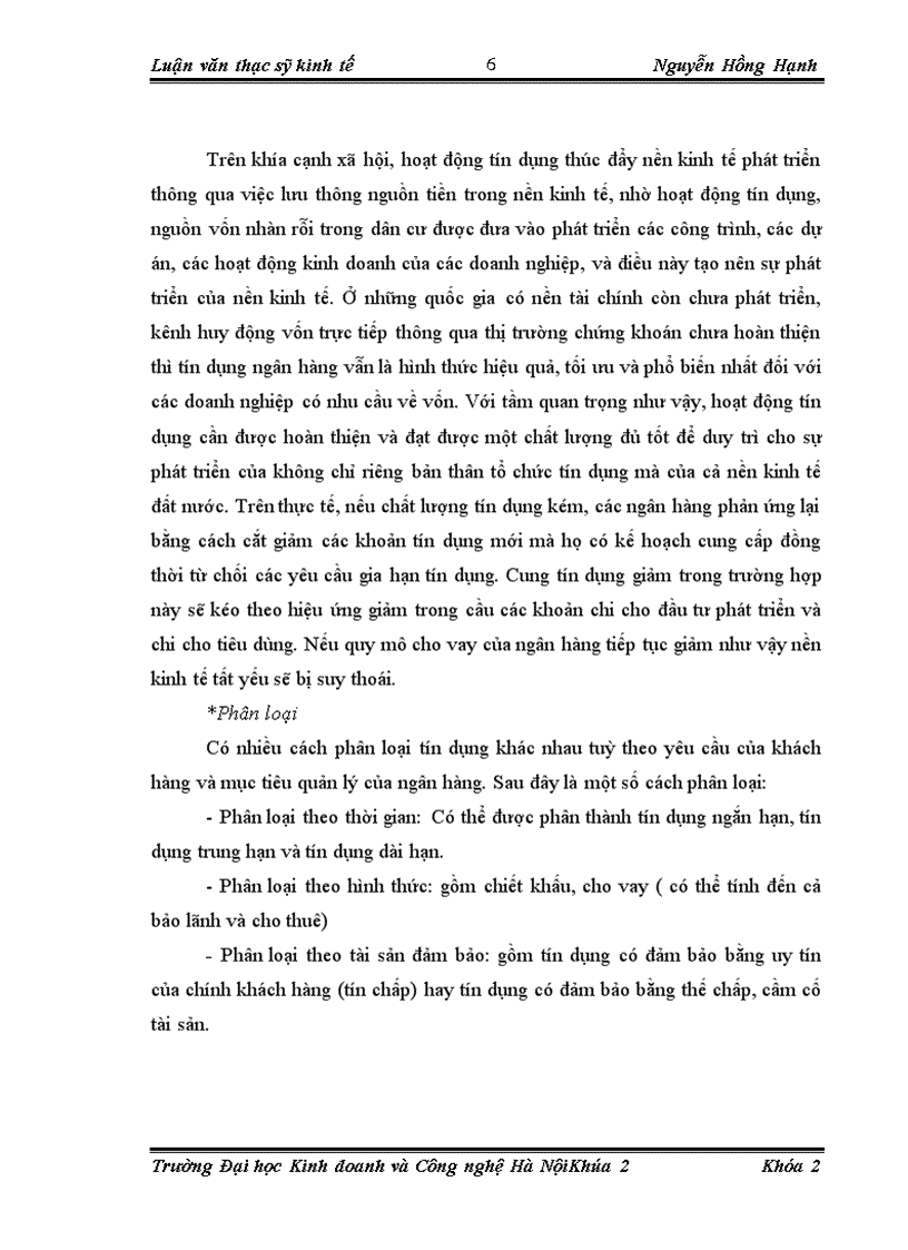 image for page Nâng cao chất lượng phân tích tín dụng tại Ngân hàng Phương Nam chi nhánh Đống Đa