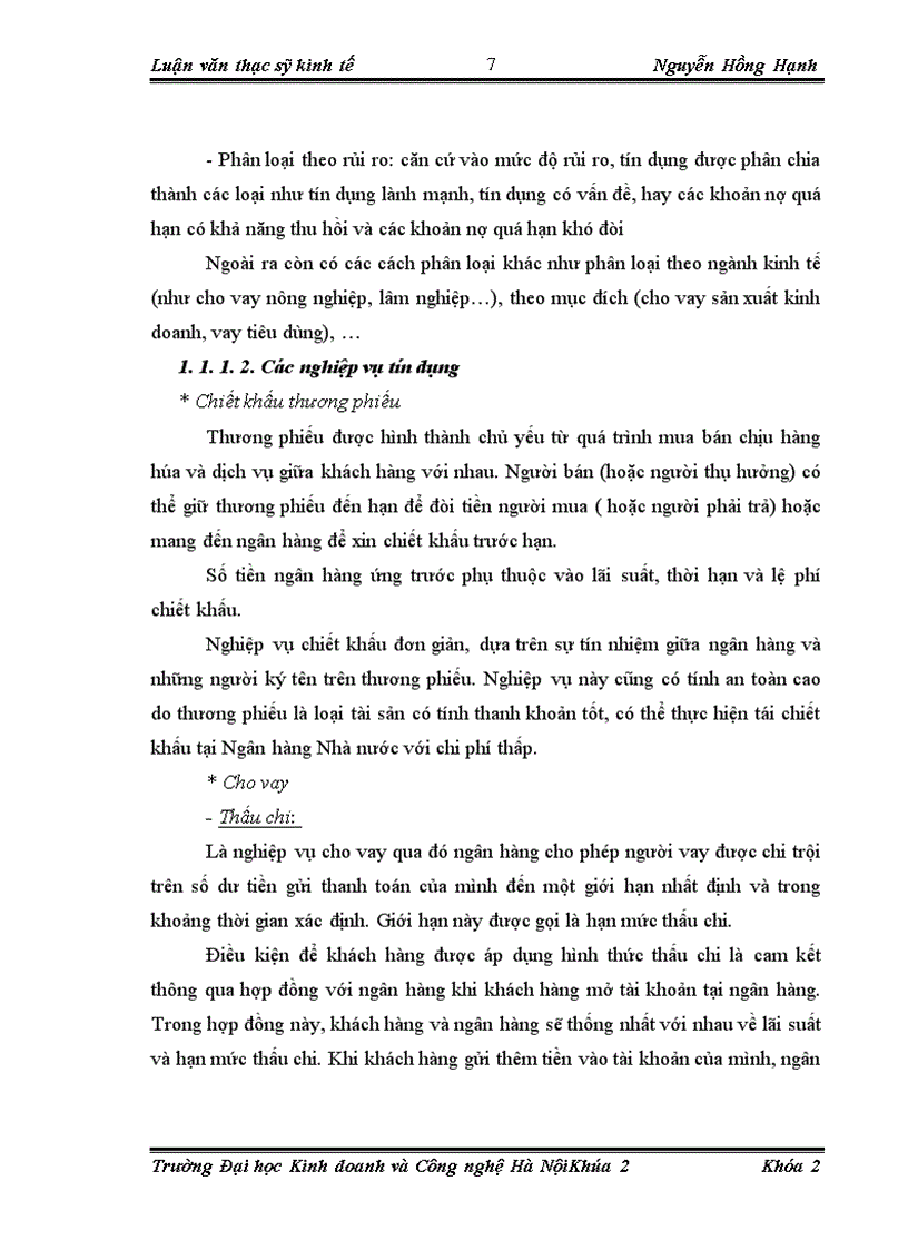 image for page Nâng cao chất lượng phân tích tín dụng tại Ngân hàng Phương Nam chi nhánh Đống Đa