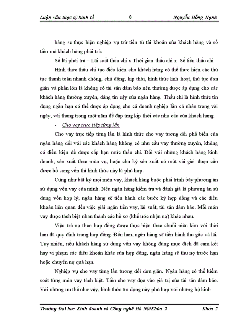 image for page Nâng cao chất lượng phân tích tín dụng tại Ngân hàng Phương Nam chi nhánh Đống Đa