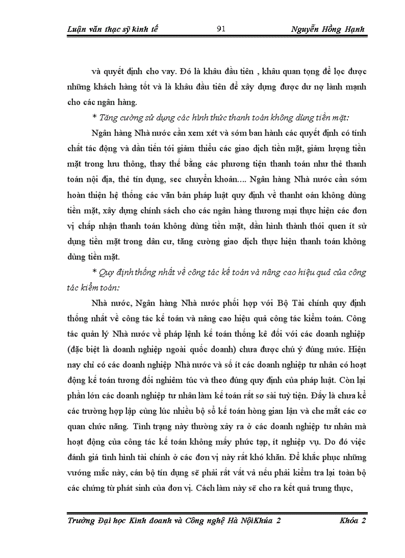 image for page Nâng cao chất lượng phân tích tín dụng tại Ngân hàng Phương Nam chi nhánh Đống Đa