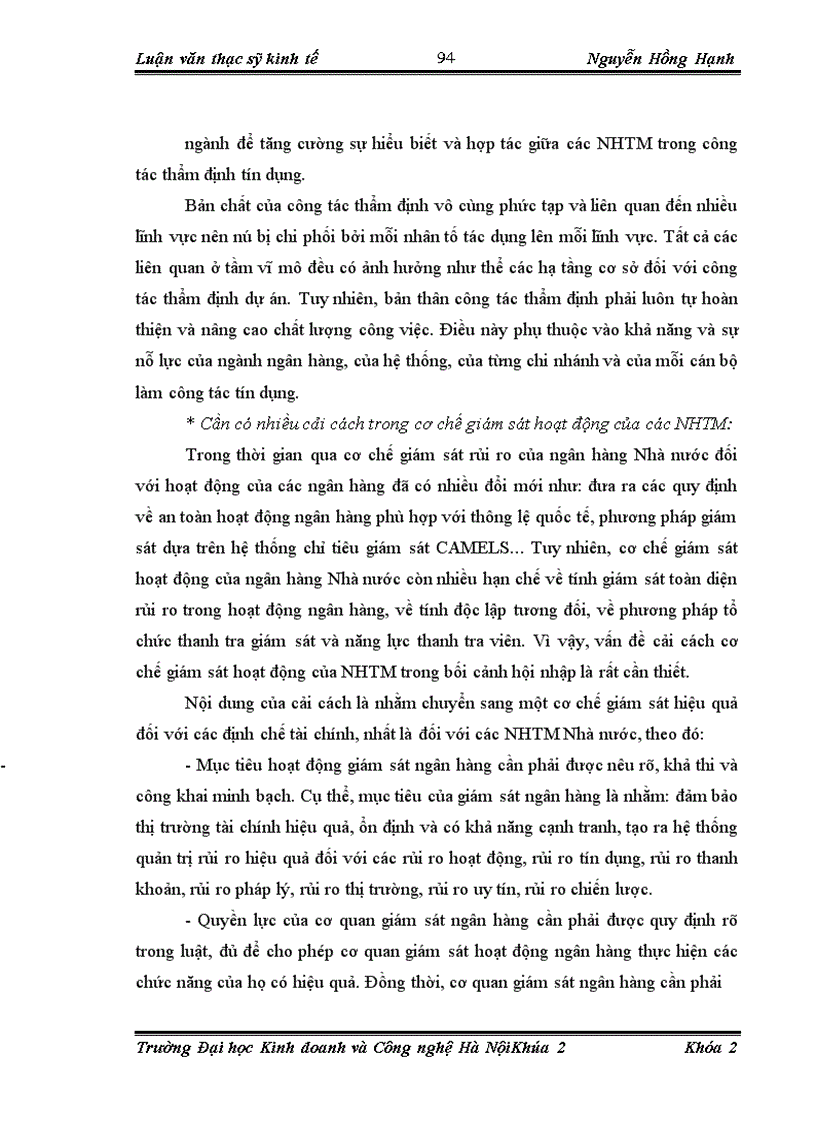image for page Nâng cao chất lượng phân tích tín dụng tại Ngân hàng Phương Nam chi nhánh Đống Đa
