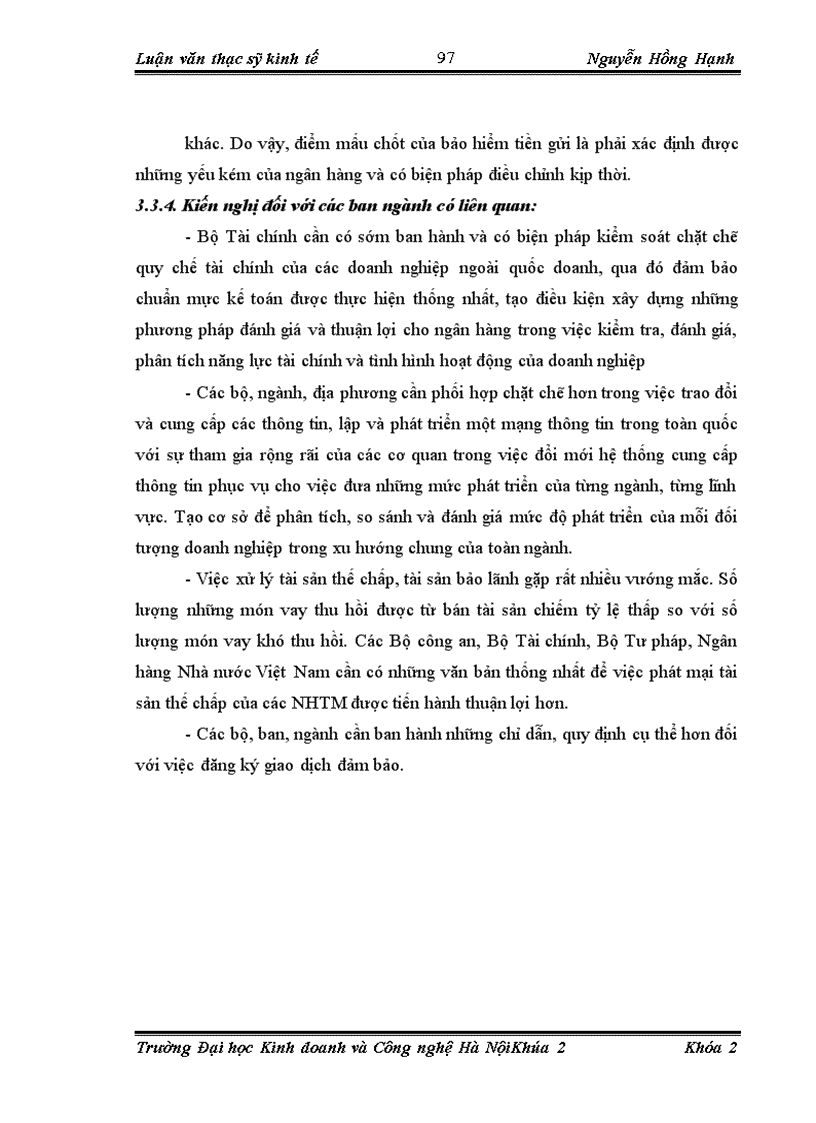 image for page Nâng cao chất lượng phân tích tín dụng tại Ngân hàng Phương Nam chi nhánh Đống Đa