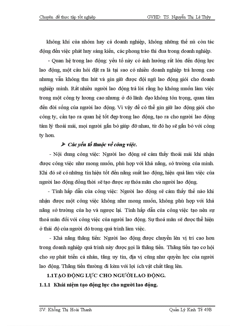 image for page Tạo động lực cho người lao động trong Công ty Cổ phần Công Nghệ Bách Khoa Hà Nội