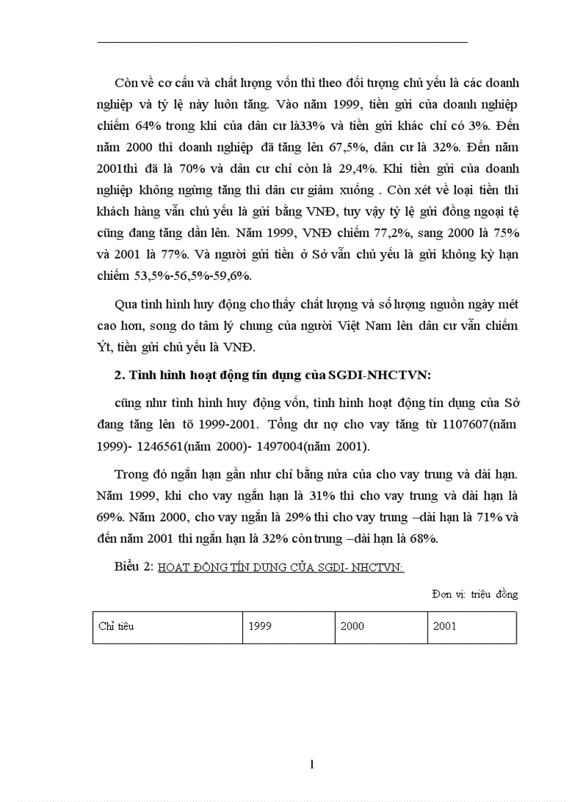 image for page Báo cáo thực tập tổng hợp của sở giao dịch I Ngân hàng công thương Việt nam