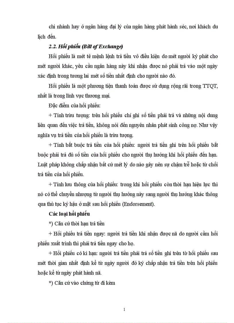 image for page Những vấn đề chung về Thanh toán quốc tế của Ngân hàng thương mại