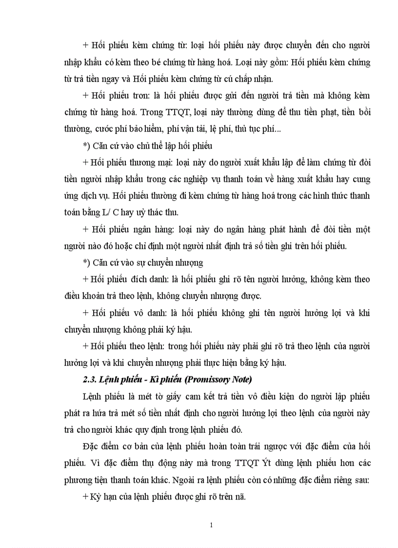 image for page Những vấn đề chung về Thanh toán quốc tế của Ngân hàng thương mại