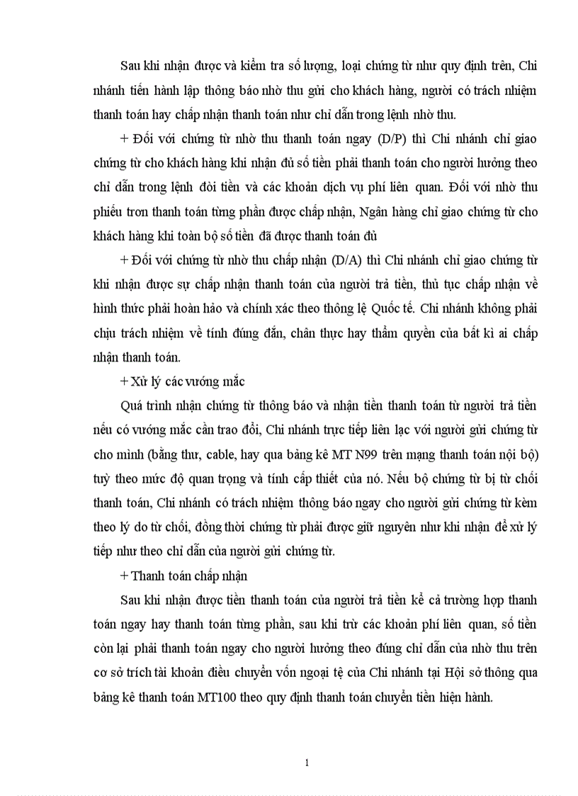 image for page Những vấn đề chung về Thanh toán quốc tế của Ngân hàng thương mại