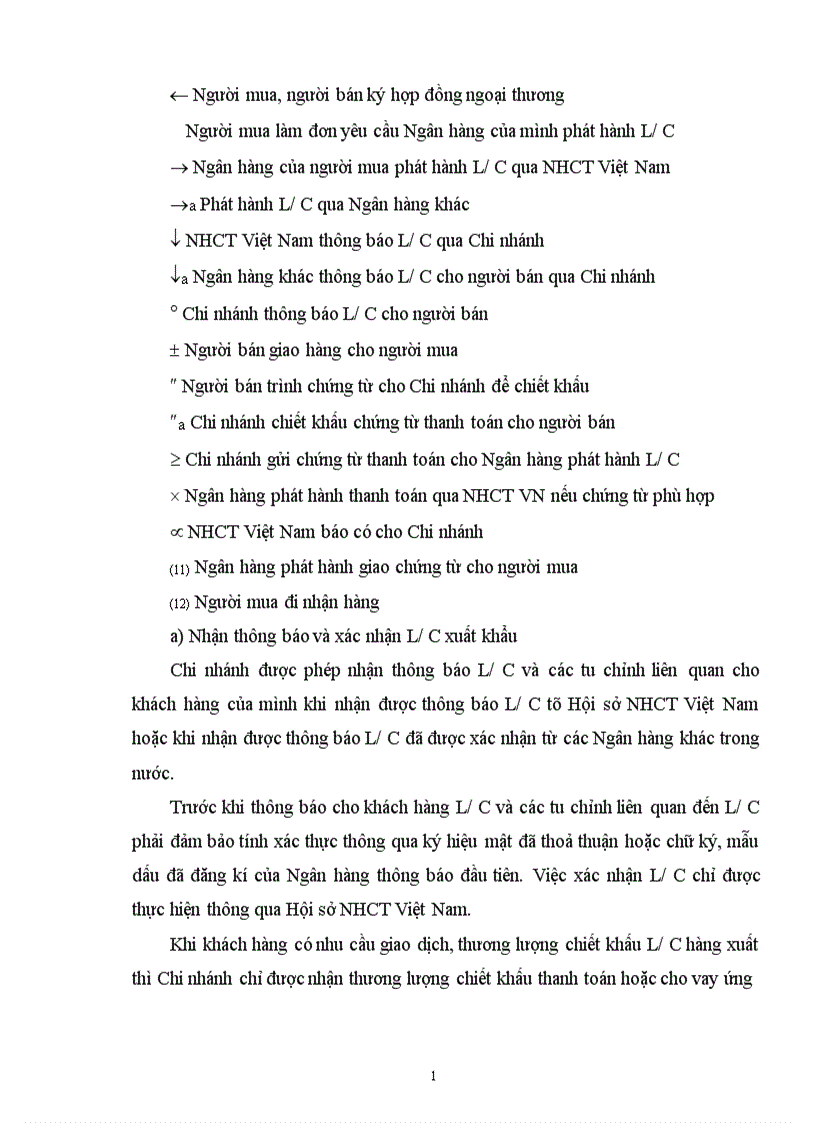 image for page Những vấn đề chung về Thanh toán quốc tế của Ngân hàng thương mại