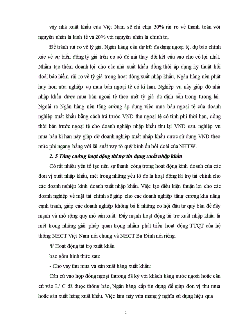 image for page Những vấn đề chung về Thanh toán quốc tế của Ngân hàng thương mại