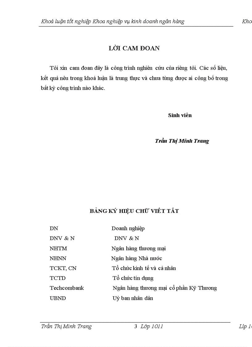 image for page Giải pháp nâng cao hiệu quả tín dụng ngân hàng đối với DNVN ở ngân hàng thương mại cổ phần Kỹ Thương