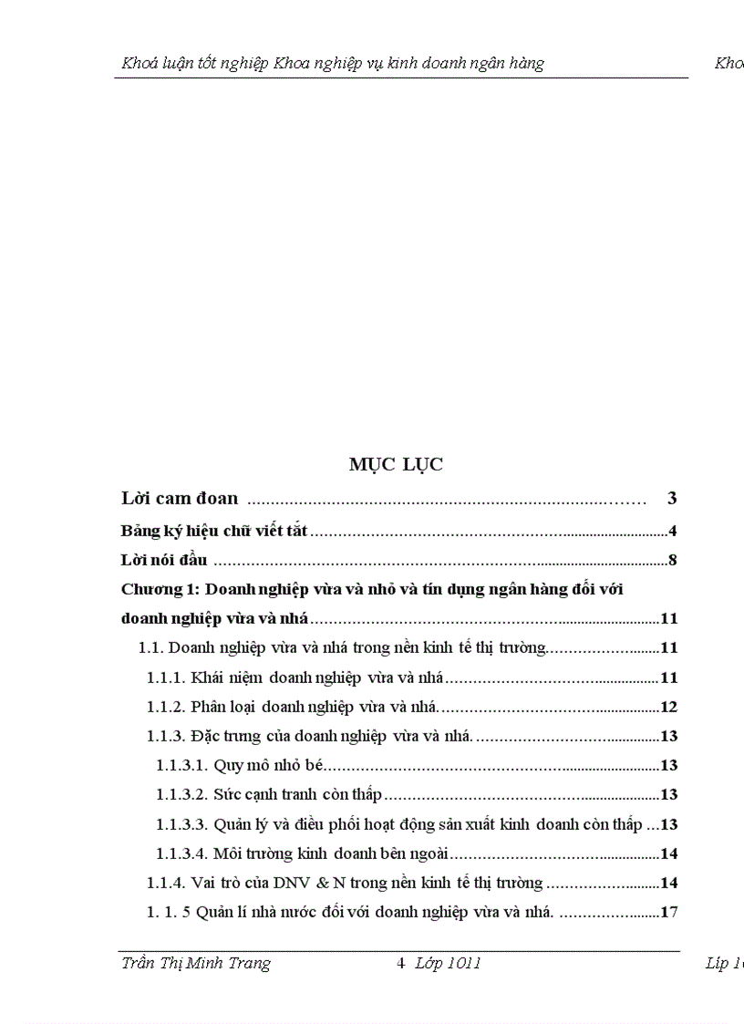 image for page Giải pháp nâng cao hiệu quả tín dụng ngân hàng đối với DNVN ở ngân hàng thương mại cổ phần Kỹ Thương