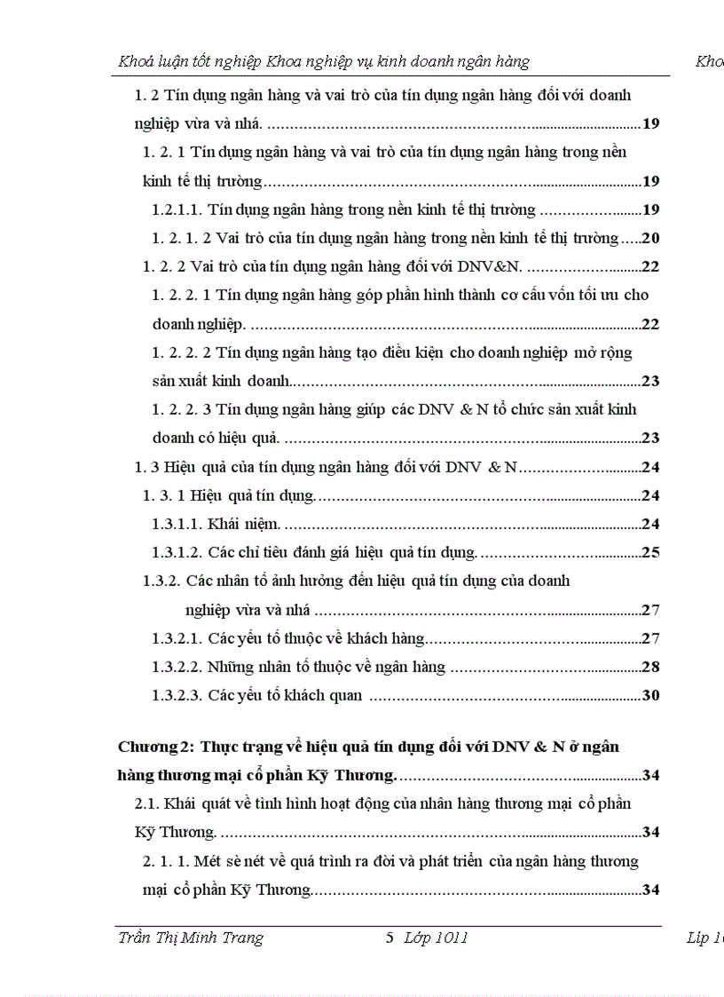 image for page Giải pháp nâng cao hiệu quả tín dụng ngân hàng đối với DNVN ở ngân hàng thương mại cổ phần Kỹ Thương