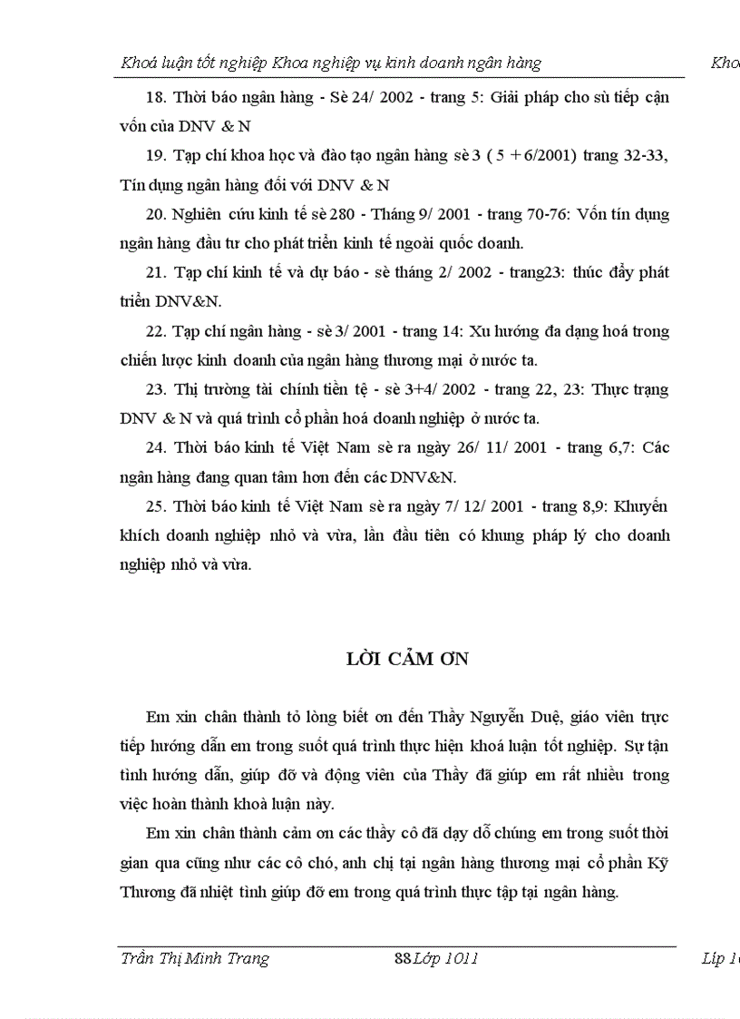 image for page Giải pháp nâng cao hiệu quả tín dụng ngân hàng đối với DNVN ở ngân hàng thương mại cổ phần Kỹ Thương