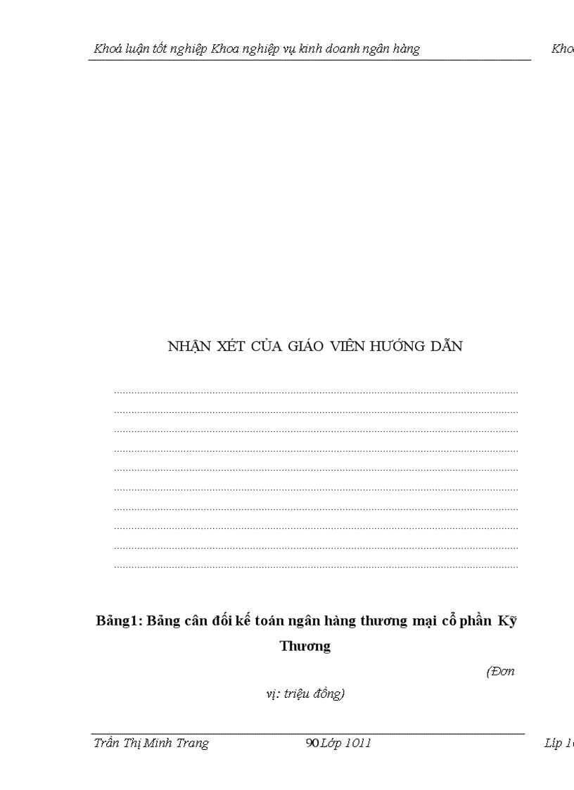 image for page Giải pháp nâng cao hiệu quả tín dụng ngân hàng đối với DNVN ở ngân hàng thương mại cổ phần Kỹ Thương